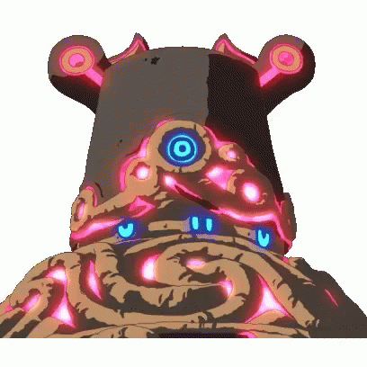 Game Over Guardian GIF - Game Over Guardian Zelda GIFs
