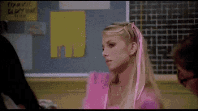 Heather Thomas GIF