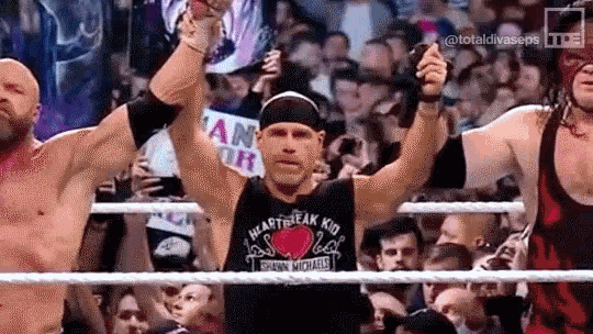Shawn Michaels Wow GIF - Shawn Michaels Wow Distracted GIFs