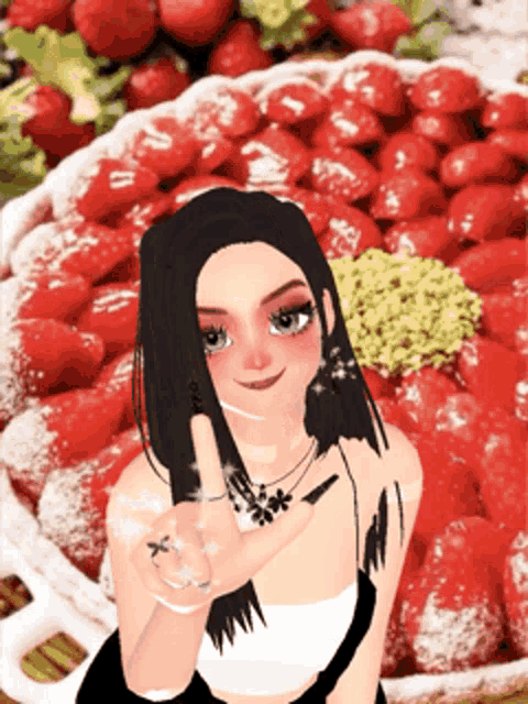 Strawberry Zepeto GIF - Strawberry Zepeto Cute GIFs