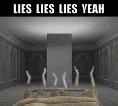a picture of a mummy with the words lies lies lies yeah
