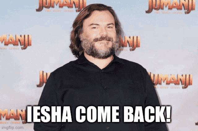 Iesha Come Back Iesha GIF