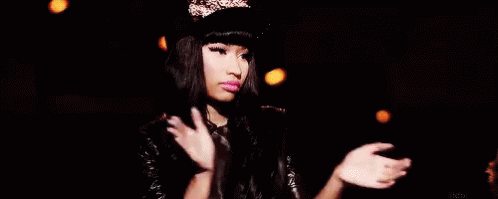 Jalousie GIF - Nicki Minaj Clap Applause GIFs