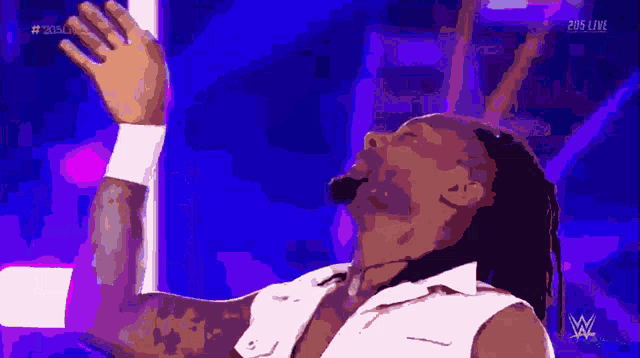 Isaiah Swerve Scott Entrance GIF