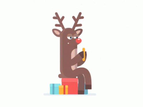 Rudolph Waiting GIF - Rudolph The Red Nosed Reindeer Red Nose Light GIFs