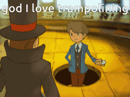 Professor Layton Clive Dove GIF