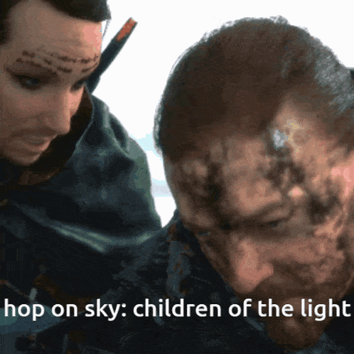 Sky Children Of The Light Death Stranding GIF - Sky Children Of The Light Death Stranding Hop On GIFs