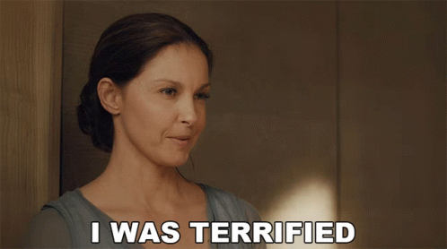I Was Terrified Ashley Judd GIF - I Was Terrified Ashley Judd Natalie GIFs