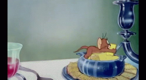 Tom And Jerry Eating GIF - Tom And Jerry Eating Jerry GIFs