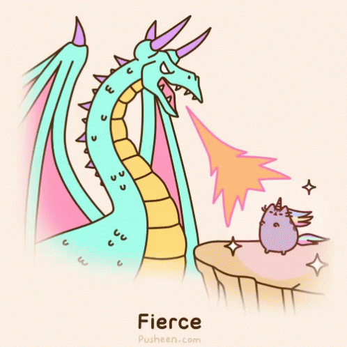 Cat Fierce GIF - Cat Fierce Dragon GIFs