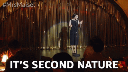 Its Second Nature Force Of Habit GIF - Its Second Nature Force Of Habit Auto Pilot GIFs