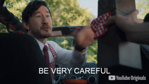 Be Very Careful Take Care GIF - Be Very Careful Take Care Handle With Care GIFs