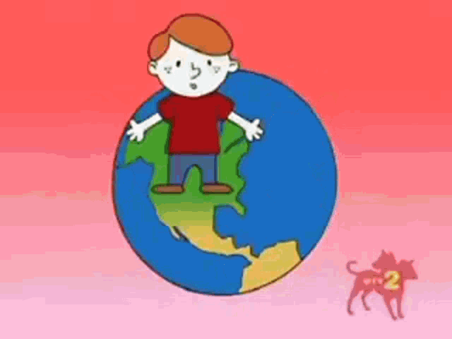 Celebrate Out Differences Celebration GIF - Celebrate Out Differences Celebration Globe GIFs