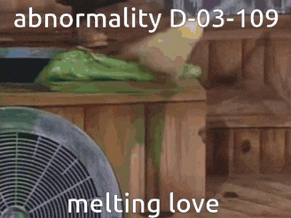 two men in overalls are working in a factory and they are melting love .