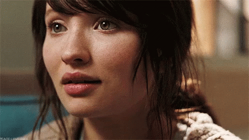 I Guess Sure GIF - I Guess Sure Emily Browning GIFs