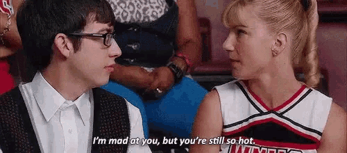 Im Mad At You But Youre Still Hot Brittany GIF