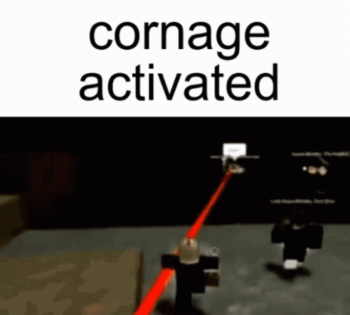 Cornage Activated Roblox GIF - Cornage Activated Roblox Video Game GIFs
