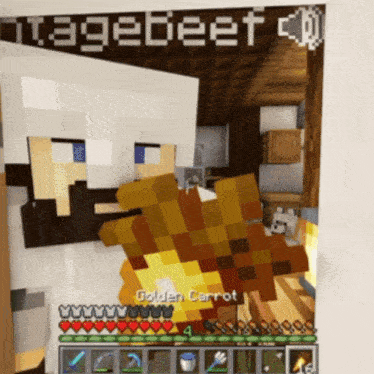 a screenshot of a video game with the name hagebeef