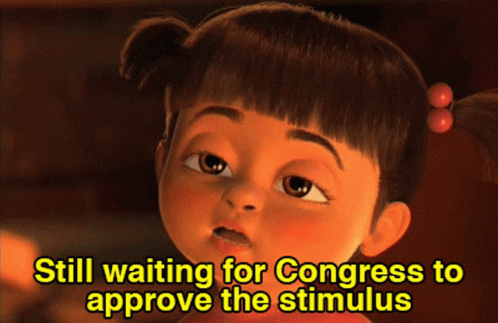 Still Waiting For Congress To Approve The Stimulus Stimulus GIF - Still Waiting For Congress To Approve The Stimulus Stimulus Waiting GIFs
