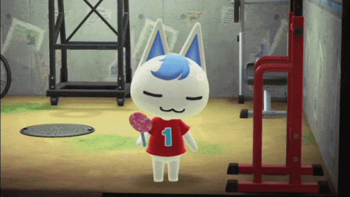Kid Cat Animal Crossing GIF - Kid Cat Animal Crossing Kk Clue GIFs