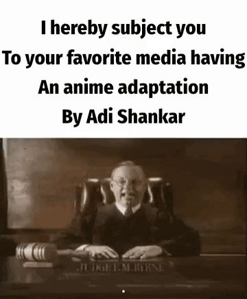 a judge is sitting at a desk in a courtroom giving a speech .