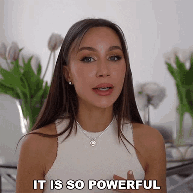 It Is So Powerful Coco Lili GIF - It Is So Powerful Coco Lili It Is Strong GIFs