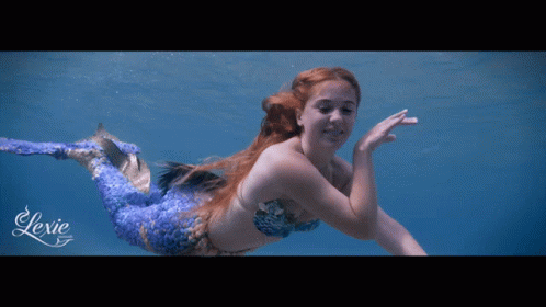 Mermaid Underwater GIF - Mermaid Underwater Lebedyan48 GIFs