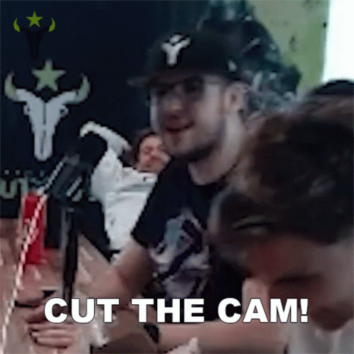 Cut The Cam Crimzo GIF - Cut The Cam Crimzo Houston Outlaws GIFs