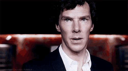 a close up of a man 's face with the words umberbatchlives tumblr in the corner