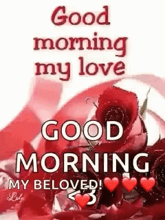 Good Morning My Love Roses GIF - Good Morning My Love Roses GIFs
