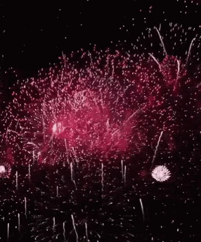 Lights Fireworks GIF - Lights Fireworks Explosion GIFs