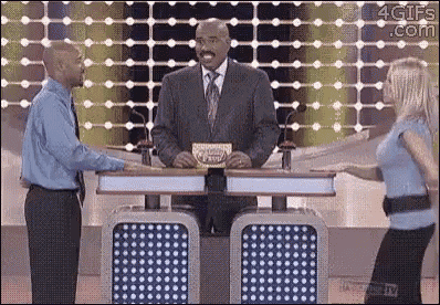 Family Feud Distraction GIF - Family Feud Distraction Shake GIFs