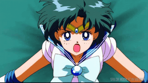 Ami Mizuno Sailo Mercury GIF - Ami Mizuno Sailo Mercury Sailor Moon GIFs