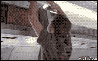 Oops GIF - Plane Funny Overloaded GIFs