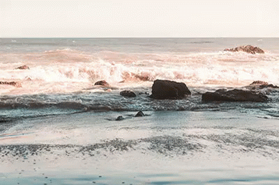 Crashing Waves In Malibu, California GIF - California Malibu Crashingwaves GIFs