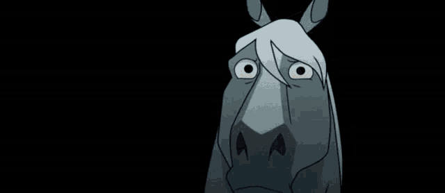 a cartoon goat is holding a lit match in its mouth .