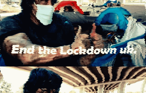 End The Uk Lockdown Uk Rambo GIF - End The Uk Lockdown Uk Rambo Facemask GIFs