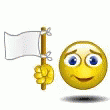 Emoji I Surrender GIF - Emoji I Surrender White Flag GIFs