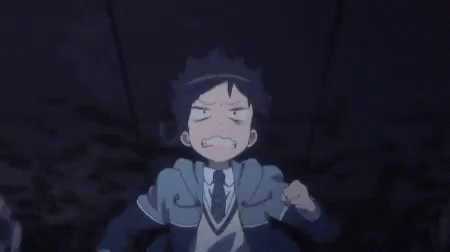 Anime Running GIF - Anime Running Scared GIFs