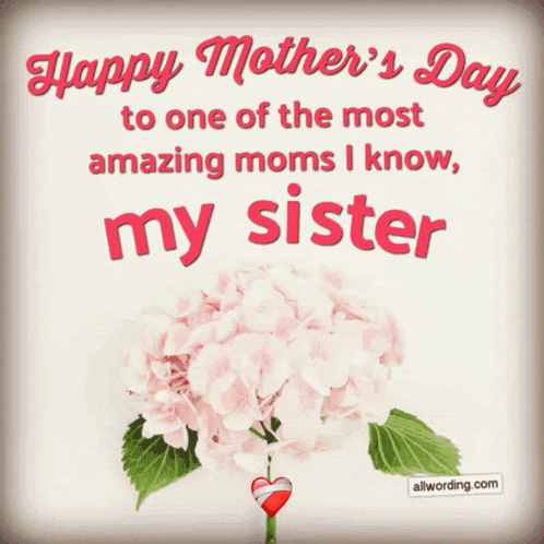 happy mother 's day to one of the most amazing moms i know