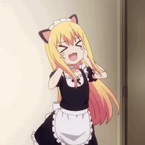 Kawaii Anime GIF - Kawaii Anime Maid GIFs