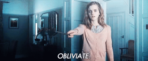 Hermione Obliviate GIF - Hermione Obliviate Parents GIFs