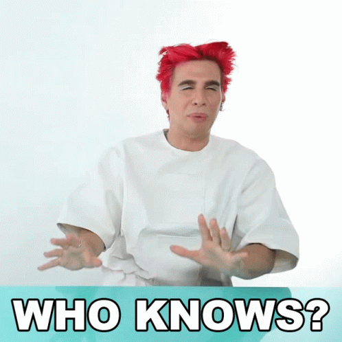 Who Knows Brad Mondo GIF - Who Knows Brad Mondo We Dont Know GIFs