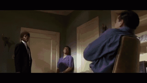 And You Will Know... GIF - Pulp Fiction Samuel Jackson GIFs