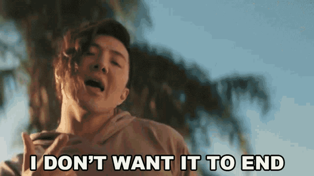 I Dont Want It To End Guy Tang GIF - I Dont Want It To End Guy Tang Friends Song GIFs