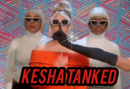 Meghan Trainor Ended Kesha Kesha Meghan Trainor GIF - Meghan Trainor Ended Kesha Kesha Meghan Trainor Meghan Trainor Kesha GIFs