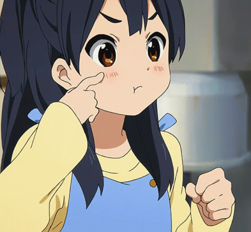 Anime Cute GIF - Anime Cute Teasing GIFs