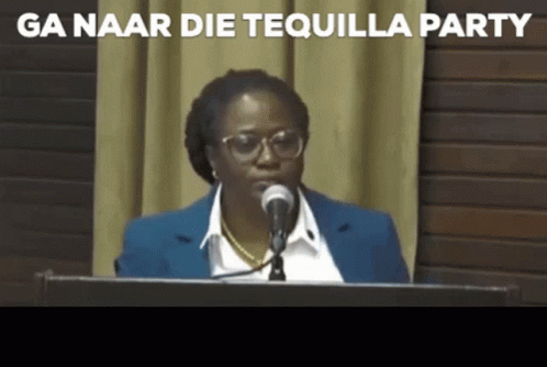 Tequilla Party Suriname GIF - Tequilla Party Suriname Speech GIFs