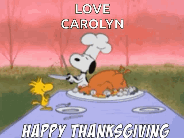 Happy Thanksgiving GIF