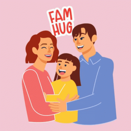 Family Hug GIF - Family Hug Hugs GIFs